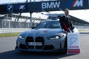 El BMW M4 CSL araña dos segundos más en un nuevo récord en Nürburgring, el de Múnich pone el listón muy alto a sus rivales