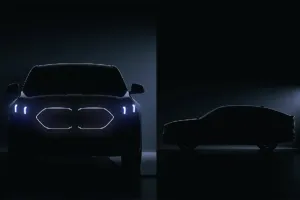 BMW nos muestra el último adelanto oficial del nuevo X2, que llegará con versiones eléctricas y más de 300 CV