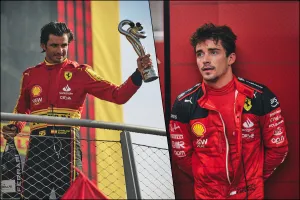 Por qué Carlos Sainz está sacando lo mejor de un Ferrari SF-23 que se le atraganta a Charles Leclerc