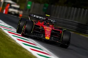 Carlos Sainz, contento tras ser el más rápido en Monza: «La pista parece adaptarse mejor a nosotros»