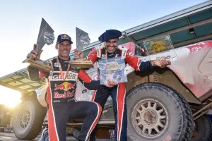 Imperial triunfo de Nasser Al-Attiyah y Tosha Schareina en el Desafío Ruta 40