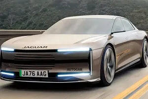 Más de 600 km de autonomía y tracción 4x4, el lujoso coche eléctrico con el que Jaguar quiere plantar cara al Mercedes EQS