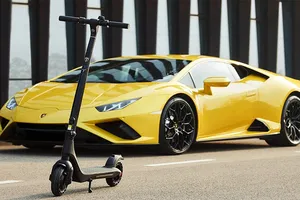 El Lamborghini AL EXT es un nuevo patinete eléctrico de alta gama con hasta 900 W de potencia y 40 km de autonomía