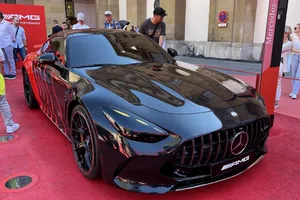 El exclusivo Mercedes-AMG GT Concept E Performance debuta en el Salón de Múnich, un superdeportivo PHEV con 850 CV