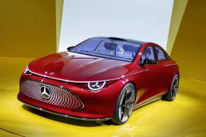 El nuevo Mercedes CLA será una revolución, el adelanto de una lujosa berlina eléctrica deportiva con hasta 800 km de autonomía sin rival