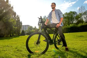 ¿Buscas una Mountain Bike eléctrica barata? La PVY H500 Pro tiene 90 km de autonomía y cuesta 899 euros
