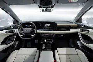 Se desvela el interior del nuevo Audi Q6 e-tron, un SUV eléctrico espacioso y con tecnologías muy innovadoras