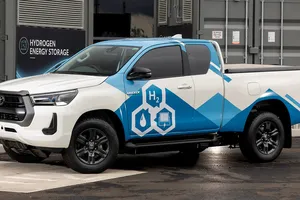 El Toyota Hilux se convierte en un pick-up de pila combustible de hidrógeno con más de 600 km de autonomía