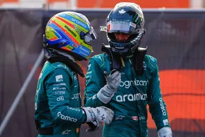 Aston Martin investiga qué ocurre con Stroll y niega que Fernando Alonso sea parte del problema