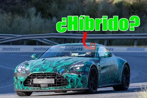 El nuevo Aston Martin Vantage 2025 revela un detalle hasta ahora no visto y muy sospechoso, ¿será híbrido como el 911?