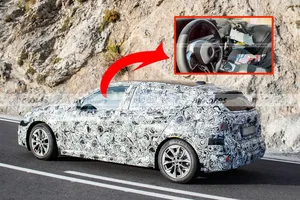 Lo estabas esperando, el interior del nuevo BMW Serie 1 se deja ver casi al descubierto en estas nuevas fotos espía