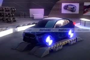 El nuevo BMW iX2 ya tiene fecha de presentación, el SUV compacto deportivo y 100% eléctrico se deja ver ya sin camuflaje 