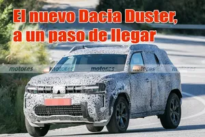 El nuevo Dacia Duster está más cerca de lo que piensas, el SUV rumano ya tiene fecha de presentación