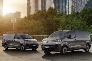 La nueva FIAT Scudo apuesta por la tecnología y la eficiencia, la furgoneta italiana estrena estilo, tres versiones diésel y una eléctrica