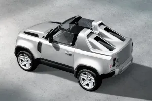 Kahn Design presenta el Land Rover Defender más exclusivo que verás, el SUV británico se convierte en un Spyder de dos plazas