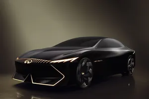 El sofisticado Infiniti Vision Qe vislumbra la primera super berlina de lujo en la categoría de los coches eléctricos