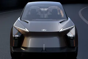 Lexus tendrá su propio Mercedes EQS y adelanta este lujoso eléctrico a través del LF-ZL Concept