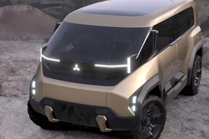 Mitsubishi D:X Concept, el monovolumen PHEV para los más aventureros