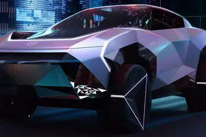 Lo nuevo de Nissan se llama Hyper Punk y permite imaginar cómo será el futuro Juke eléctrico