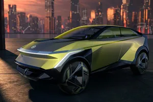 El futuro JUKE eléctrico se acerca, el Nissan Hyper Urban Concept es la audaz propuesta para el relevo a largo plazo del pequeño SUV