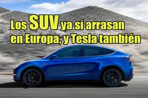 Este informe lo confirma, los SUV arrasan en Europa con más de la mitad de las ventas liderando el Volkswagen T-Roc y el Tesla Model Y
