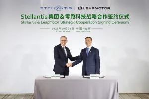 Stellantis compra el 20% de Leapmotor y refuerza su apuesta por el coche eléctrico con una nueva alianza en China