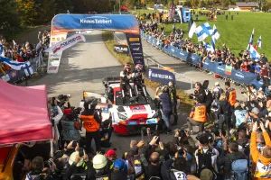 Thierry Neuville gana el Rally de Europa Central en el bicampeonato de Kalle Rovanperä