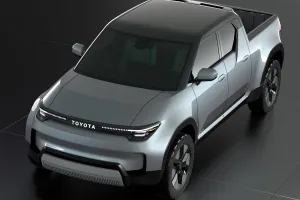 La Toyota UEP Concept es la antesala de una nueva era para las pick-up eléctricas