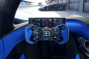 Ponte cómodo, así es el interior del exclusivo Bugatti Bolide que cuesta 4 millones de euros y es verdaderamente único en el mundo