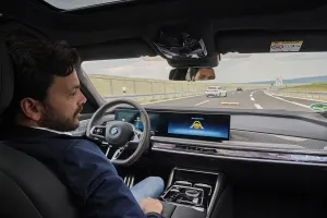 La conducción autónoma de nivel 3 llega ya por primera vez al BMW Serie 7, pero con un condicionante importante