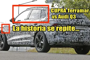 Dos caras de la misma moneda, la jugada maestra del nuevo CUPRA Terramar frente al futuro Audi Q3
