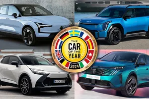 Los coches eléctricos protagonizan la lista de finalistas al premio Coche del Año 2024 en Europa