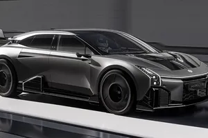 El nuevo HiPhi A llegará en 2025, la berlina eléctrica deportiva que pasa del nuevo Taycan Turbo GT y mira al Tesla Model S Plaid