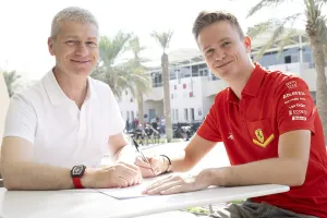 Nicklas Nielsen renueva con Ferrari dentro del proyecto hypercar de la marca en el WEC