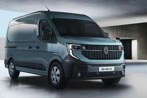 Desvelado el nuevo Renault Master 2024, una furgoneta de última generación con motores diésel, eléctricos y de hidrógeno