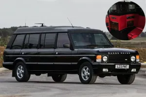 Sale a subasta este Range Rover único, fabricado en 1994 para la realeza y famoso gracias a Mike Tyson