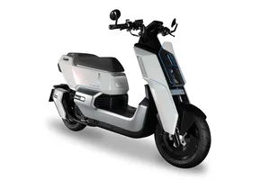 SYM desvela el primer scooter del mundo eléctrico con autonomía extendida y una sorprendente tecnología de batería