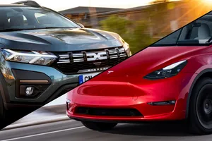 Europa - Octubre 2023: La lucha del Dacia Sandero y Tesla Model Y por el liderato