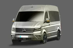 Volkswagen anuncia novedades en la Crafter, el interior del nuevo Tiguan se traslada a la furgoneta y a las variantes Camper