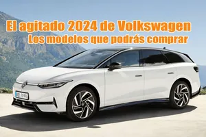 El gran elenco de novedades de Volkswagen para 2024, eléctricos incluidos, que podrás comprar desde principios de año