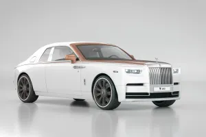 Ares Modena fabrica el Phantom Coupé que a Rolls-Royce le gustaría fabricar, la quintaesencia del lujo