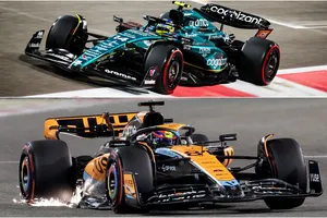 Aston Martin y McLaren siguieron una trayectoria radicalmente opuesta en 2023, ¿quién da más confianza para la F1 de 2024?