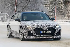 De Nürburgring a las pruebas de invierno, la edición especial más brutal del Audi RS 6 Avant Performance Evo se muestra en pruebas de invierno