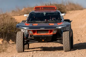 Las cinco áreas en las que evoluciona el Audi RS Q e-tron E2 para conquistar el Dakar 2024