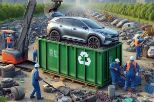 El coche eléctrico acrecienta un serio problema, el reciclaje de las baterías. La solución puede estar en el ácido cítrico