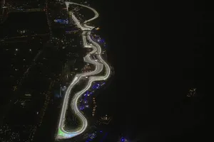 Circuito urbano, nocturno y rápido, la receta de la Fórmula 1