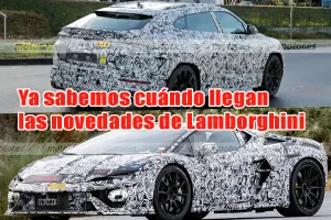 Lamborghini crece a ritmo de vértigo, los nuevos modelos como el Urus PHEV y el sucesor del Huracán llegan en 2024 para seguir sumando