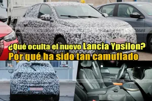 El nuevo Lancia Ypsilon desafía los límites del diseño, echando un vistazo bajo el camuflaje del utilitario italiano que quiere destacar y mucho