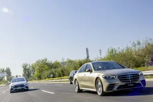 Mercedes lleva la conducción autónoma de nivel 3 a China: por qué la capital asiática es el escenario perfecto y lo que tiene de especial