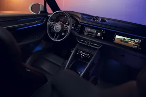 El nuevo Porsche Macan está listo para deslumbrar, el revolucionario interior del SUV eléctrico se muestra sin camuflaje de por medio